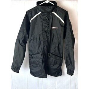 Teknic Motorcycle Reflector Jacket Black Size Small